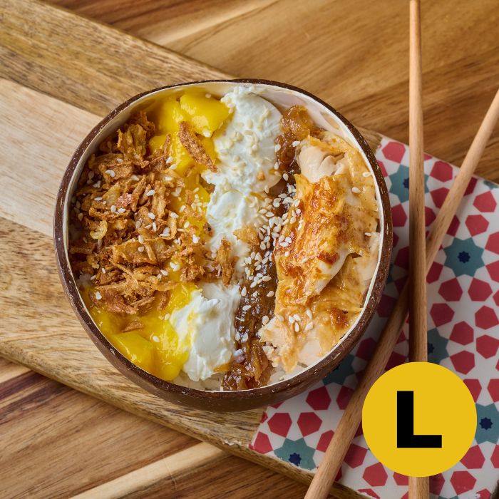 Tzikenbowl Pollo Asado (Grande) 1