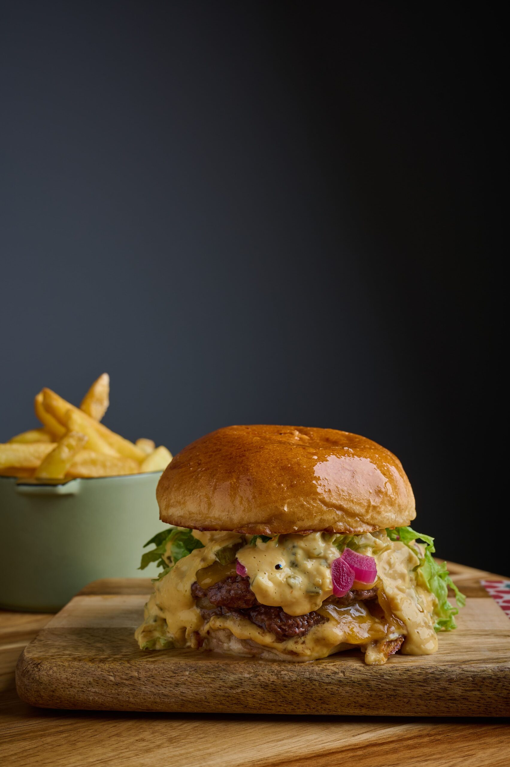 precio de hamburguesa smash para llevar en santurtzi