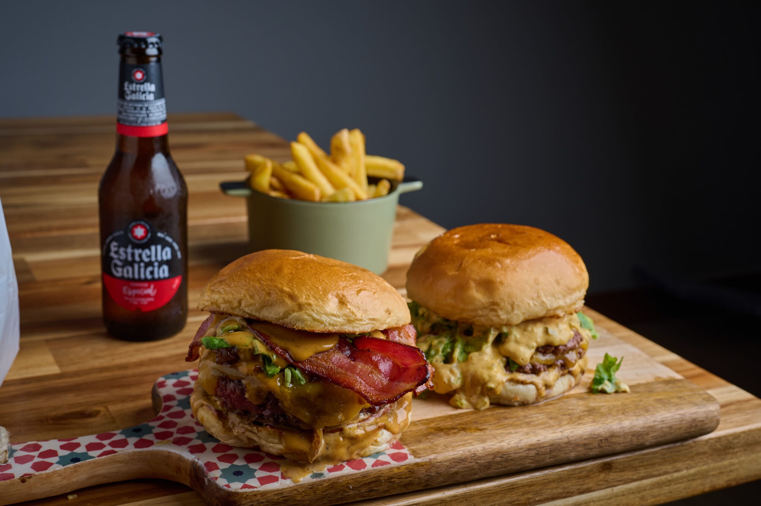 las mejores hamburguesas smash de santurtzi